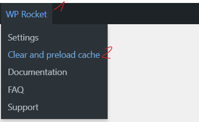 How to handle cache refresh ?